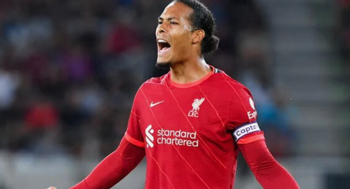 Virgil van Dijk
